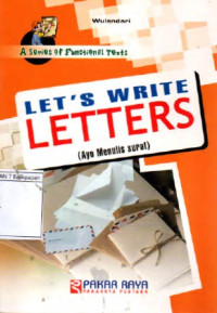 Image of Let's Write Letters (Ayo Menulis Surat)