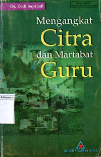 Image of Mengangkat Citra dan Martabat Guru