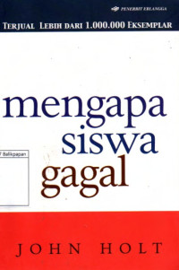 Image of Mengapa siswa gagal
