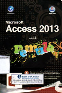 Image of Microsoft Access 2013 Untuk Pemula