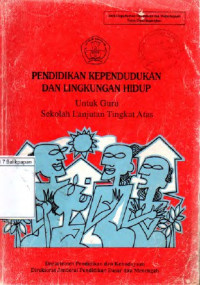 Image of Pendidikan Kependudukan Dan Lingkungan Hidup