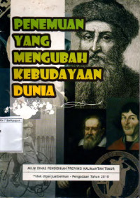 Image of Penemuan Yang Mengubah Kebudayaan Dunia