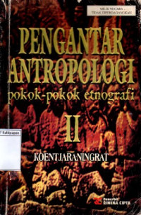 Image of Pengantar Antropologi II