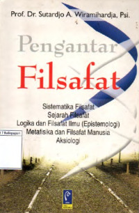 Image of Pengantar Filsafat