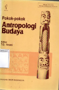 Image of Pokok-Pokok Antropologi Budaya