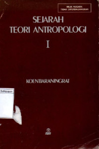 Image of Sejarah Teori Antropologi I