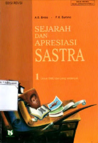Image of Sejarah dan Apresiasi Sastra 1 untuk SMu dan yang Sederajat