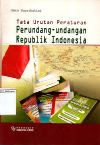 Image of Tata Urutan Peraturan Perundang-undangan RI