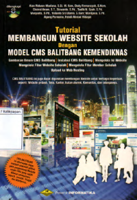 Image of Tutorial Mmebangun Website Sekolah dengan Model CMS Balitbang Kemendiknas