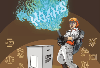 Yuk, Lawan Hoaks Politik, Ciptakan Pemilu Damai!