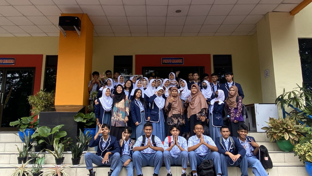 Foto Kunjungan ke Dinas Perpustakaan dan Arsip Kota Balikpapan