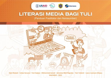 Buku Literasi Media Bagi Tuli