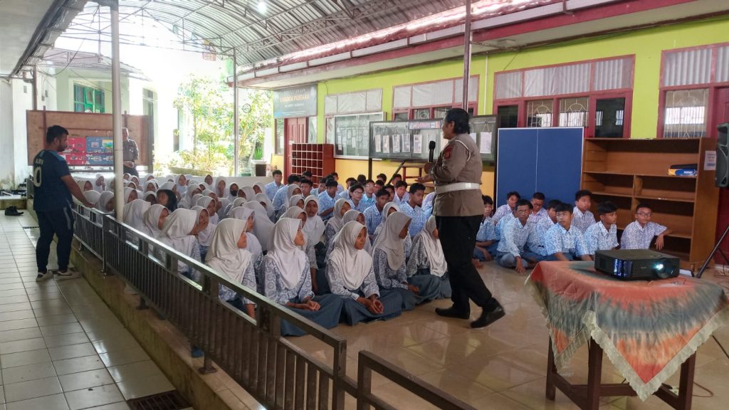 Sosialisasi Diklantas Polda Kaltim